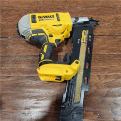 AS-IS 20-Volt 21Â° Cordless Framing Nailer (Tool-Only)