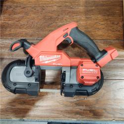 AS-IS Milwaukee M18 FUEL Compact Band Saw