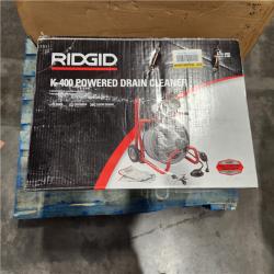 DALLAS LOCATION - AS-IS RIDGID K-400 Drain Cleaning Snake