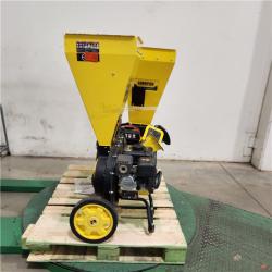 Dallas Location - As-Is Champion Power Equipment 3 in. Dia 224 ccWood Chipper Shredder(Lot Of 2)