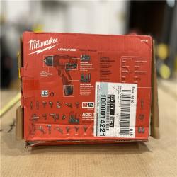 NEW! - Milwaukee M12 12V Lithium-Ion Cordless 3/8 in. Drill/Driver Kit with Two 1.5 Ah Batteries, Charger and Tool Bag