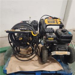 Dallas Location - As-Is DEWALT 4400 PSI 4.0 GPM Gas Pressure Washer(Lot Of 2)