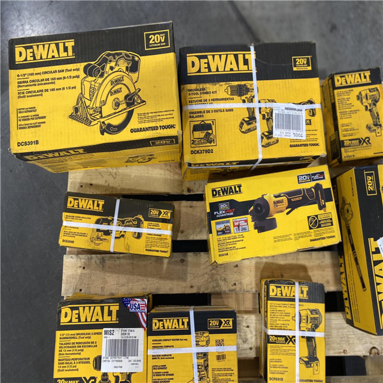 DALLAS LOCATION - NEW! TOOL PALLET (15 UNITS)