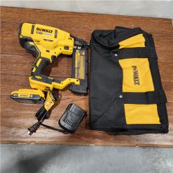 AS-IS DEWALT 20V MAX XR 18 Gauge Brad Nailer Kit