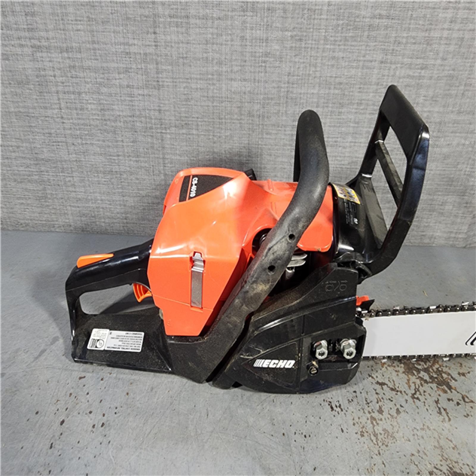 HOUSTON LOCATION - AS-IS Echo CS-4010-18 41.6CC 18 Inch Chainsaw with Bar and Chain