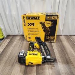 AS IS DEWALT 20-Volt 21Â° Cordless Framing Nailer (Tool-Only)