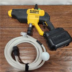 AS-IS Dewalt 20V 550 PSI  1 GPM Cordless Power Cleaner W/ 4 Nozzles Tool-Only DCPW550B