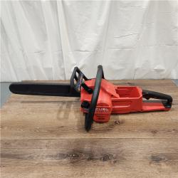 AS-IS Milwaukee M18 FUEL Lithium-Ion Brushless Cordless 16 in. Chainsaw (Tool-Only)