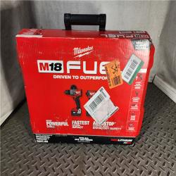 HOUSTON LOCATION - AS-IS (APPEARS LIKE NEW) M18 FUEL 18V Lithium-Ion Brushless Cordless Hammer Drill and Impact Driver Combo Kit (2-Tool) with 2 Batteries