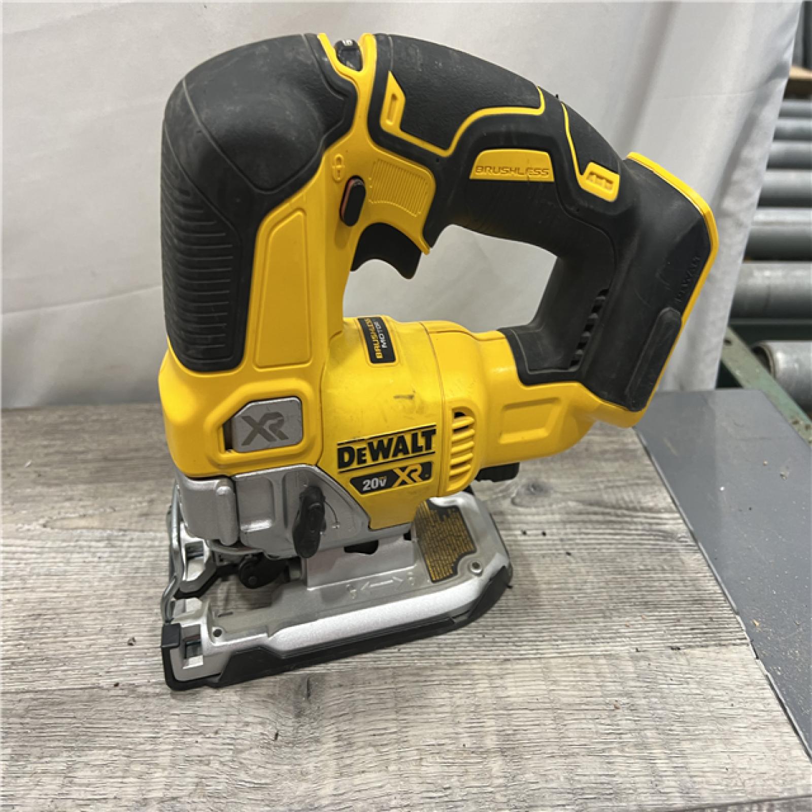 AS-IS DEWALT 20V MAX XR Cordless Brushless Jigsaw (Tool Only)