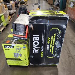 DALLAS LOCATION - AS-IS OUTDOOR POWER EQUIPMENT PALLET