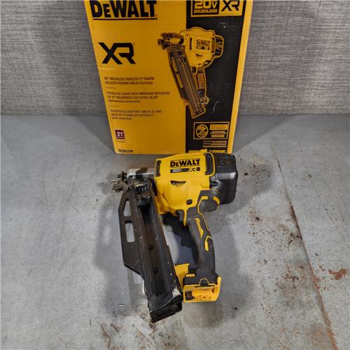 HOUSTON LOCATION - AS-IS DEWALT 20-Volt 21Â° Cordless Framing Nailer (Tool-Only)