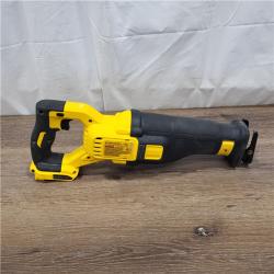 AS-IS DeWalt DCS389B FLEXVOLT 60V MAX Cordless Brushless Reciprocating Saw (Tool-Only)