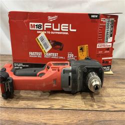 AS IS M18 FUEL GEN II 18V Lithium-Ion Brushless Cordless 1/2 in. Hole Hawg Right Angle Drill (Tool-Only)