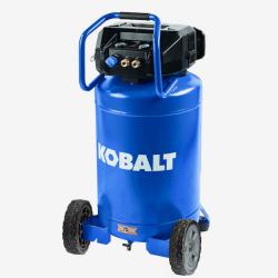 DALLASL LOCATION- NEW! - Kobalt 20-Gallon Portable Electric 175 PSI Vertical Air Compressor PALLET - (4 UNITS)