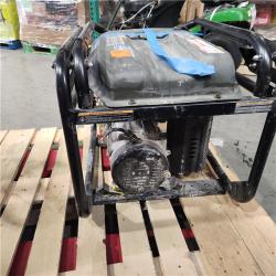 Dallas Location - As-Is RYOBI 6500-Watt Gasoline Powered Portable Generator .