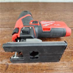 AS-IS Milwaukee M12 FUEL Lithium-Ion Brushless Cordless Jig Saw (Tool Only)