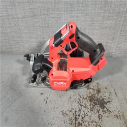 HOUSTON LOCATION - AS-IS (APPEARS LIKE NEW) Milwaukee M18 FUEL 18V Lithium-Ion Brushless Cordless 7-1/4 in. Circular Saw (Tool-Only)