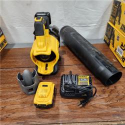 AS-IS DEWALT 20V MAX* XR Brushless Cordless Handheld Blower Kit