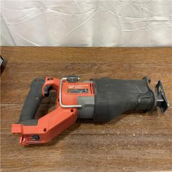 AS-ISMilwaukee M18 Fuel 18V Brushless Super Sawzall Reciprocating Saw 2722-20 (Bare Tool)