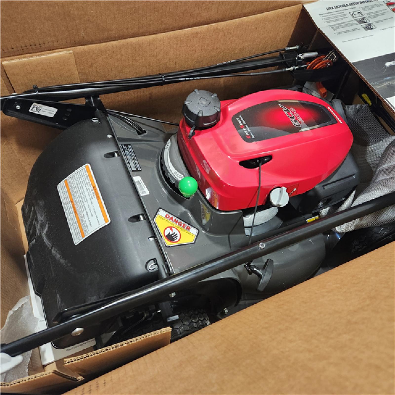 Dallas Location - As-Is Honda HRX217K6HYA Lawnmower