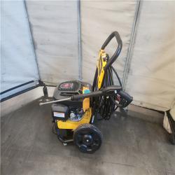 California AS-IS DEWALT 3300 PSI 2.4 GPM Gas Cold Water Pressure Washer with HONDA GCV200 Engine