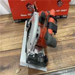 AS-IS Milwaukee M18 FUEL 18V Lithium-Ion Brushless Cordless 7-1/4 in. Circular Saw (Tool-Only)