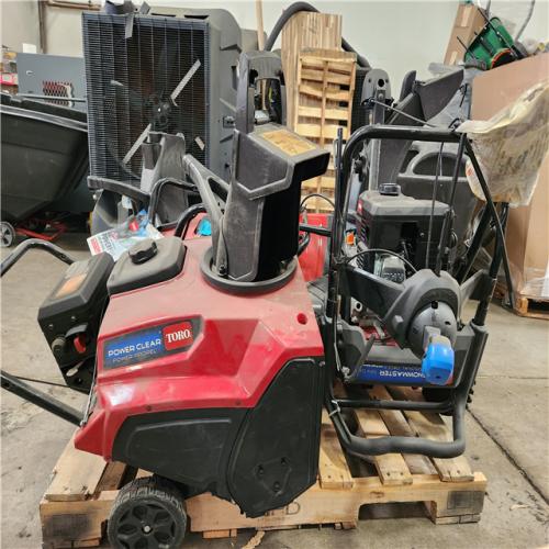 Phoenix Location 3 Snow Blowers Pallet