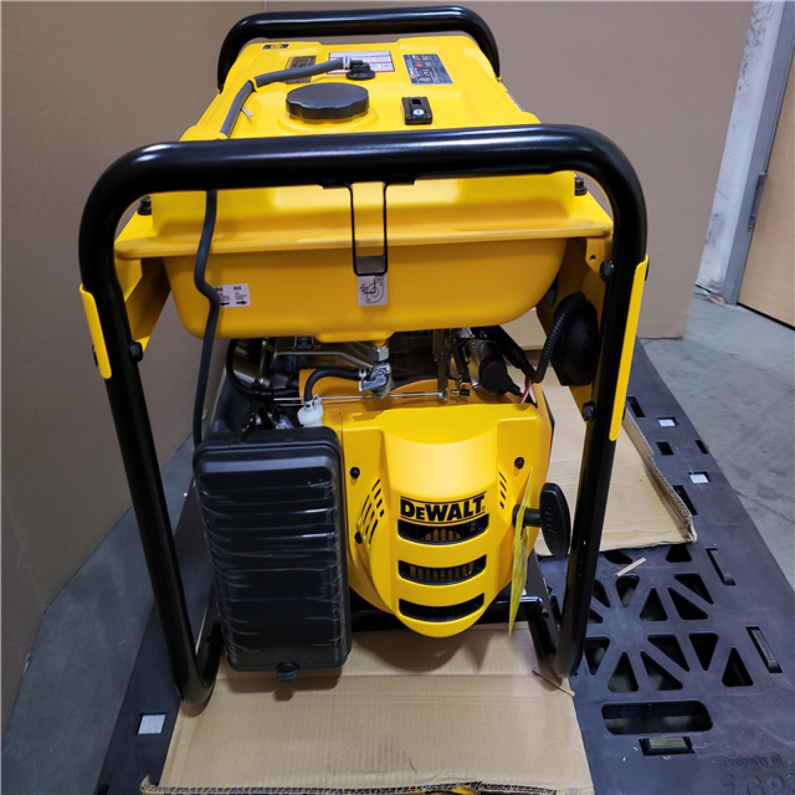 CALIFORNIA NEW DEWALT GENERATOR