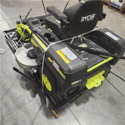 Dallas Location - As-Is Ryobi 80V HP BRUSHLESS 54 RIDING MOWER