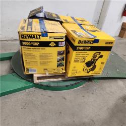 Dallas Location - As-Is DEWALT GAS PRESSURE WASHER (Lot Of 4)