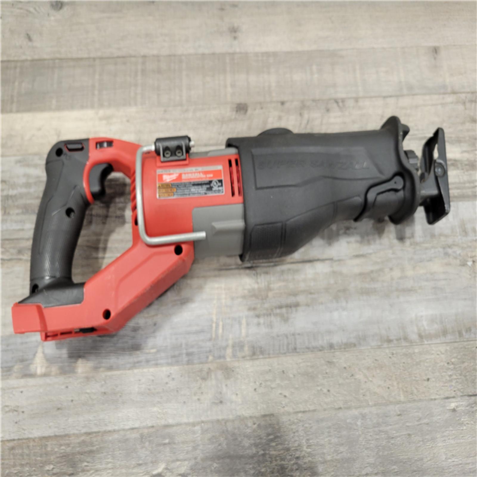 AS-IS Milwaukee 2722-20 18V M18 FUEL SUPER SAWZALL Lithium-Ion Brushless Cordless Orbital Reciprocating Saw (Tool Only)