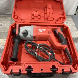 AS-IS Milwaukee 1 in. SDS Plus D-Handle Rotary Handle w/ Case