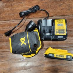 AS-IS DEWALT Cordless Brushless Random Orbital Sander KIT