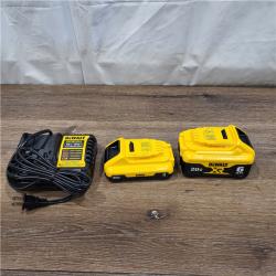 AS-IS Dewalt-DCB246CK 20V MAX* Lithium Ion Starter Kit