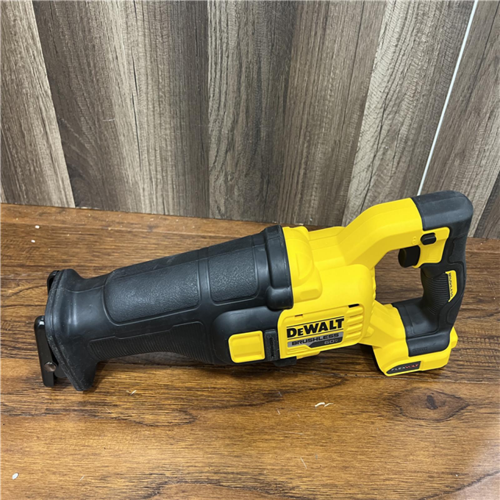 AS-IS DEWALT FLEXVOLT 60V MAX Cordless Brushless Reciprocating Saw (Tool Only)