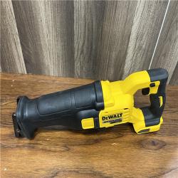 AS-IS DEWALT FLEXVOLT 60V MAX Cordless Brushless Reciprocating Saw (Tool Only)