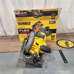 AS IS DeWALT Flexvolt Max 7-1/4  60V Brushless Circular Saw DCS578B