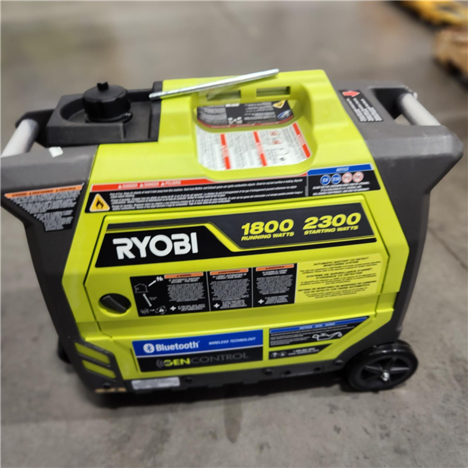 Dallas Location - As-Is RYOBI 2,300-Watt Generator