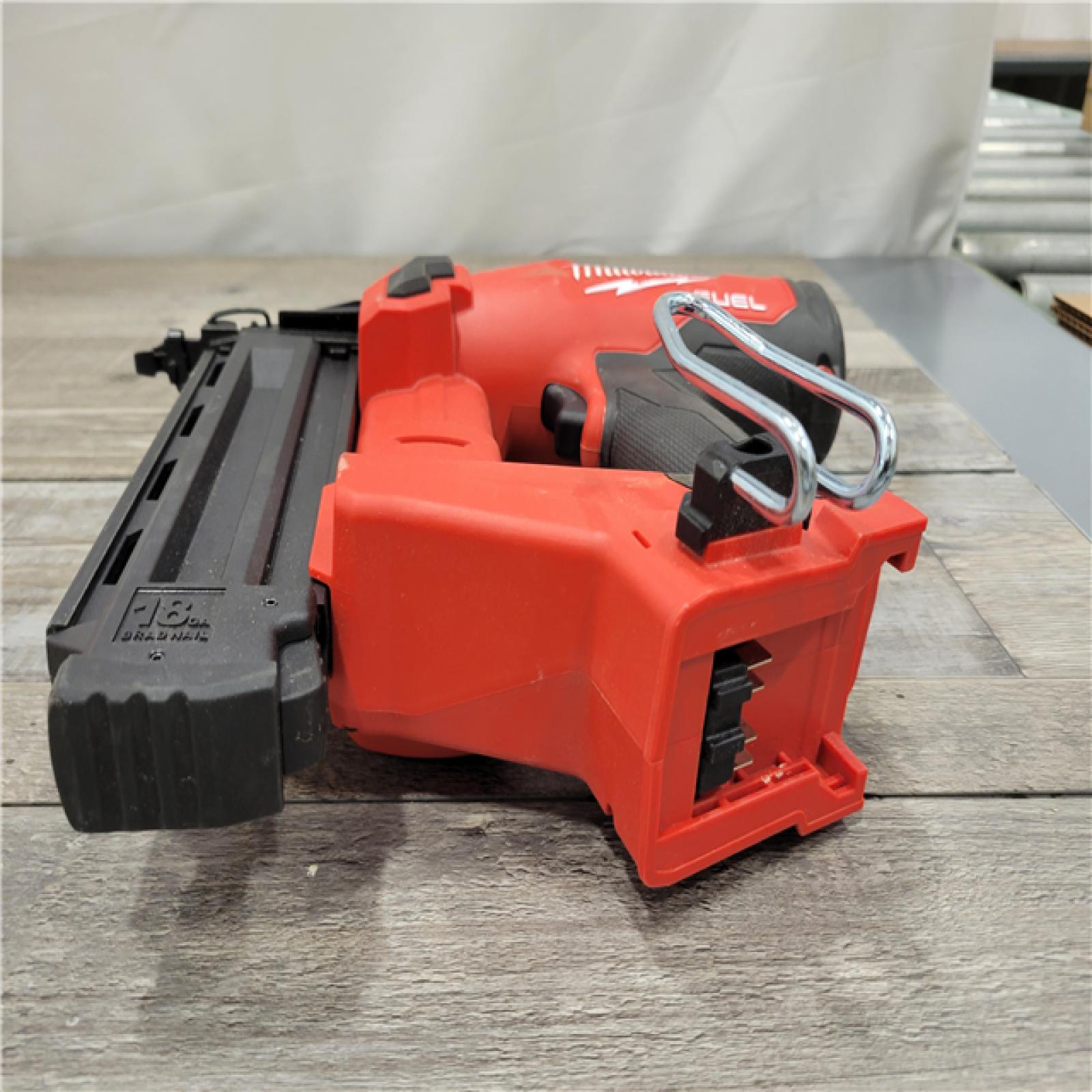 AS-IS Milwaukee M18 FUEL Brushless Cordless 18 Gauge Brad Nailer (Tool Only)