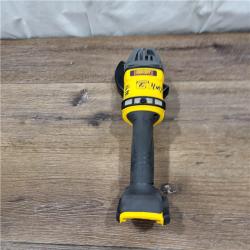 AS-IS DeWalt FLEXVOLT 60V MAX Cordless Grinder  4.5 - 6   9000 RPM  1 EA (115-DCG418B) (ONLY TOOL)