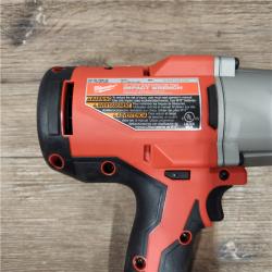 AS-IS M12/M18 12/18V Lithium-Ion Cordless 3/8 in. Ratchet and 1/2 in. High Torque Impact Wrench with Friction Ring Combo Kit