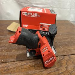 AS-IS M12 FUEL 12V Lithium-Ion Brushless Cordless 3 in. Cut Off Saw (Tool-Only)