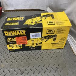 Houston location AS-IS DEWALT ATOMIC 20V MAX Cordless Brushless 4-1/2 in. Circular Saw (Tool Only)