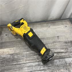 AS-IS DeWalt DCS389B FLEXVOLT 60V MAX Cordless Brushless Reciprocating Saw (Tool-Only)