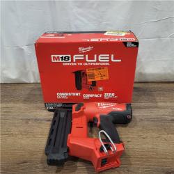 AS-IS Milwaukee M18 FUEL 18 Gauge Brad Nailer