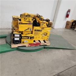 Dallas Location - As-Is DEWALT Tool Pallet