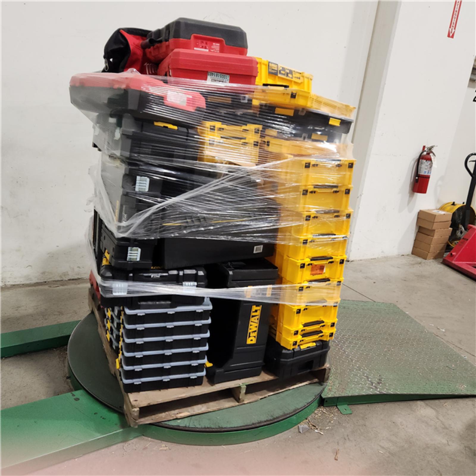 Dallas Location - As-Is Empty Case Tool Pallet