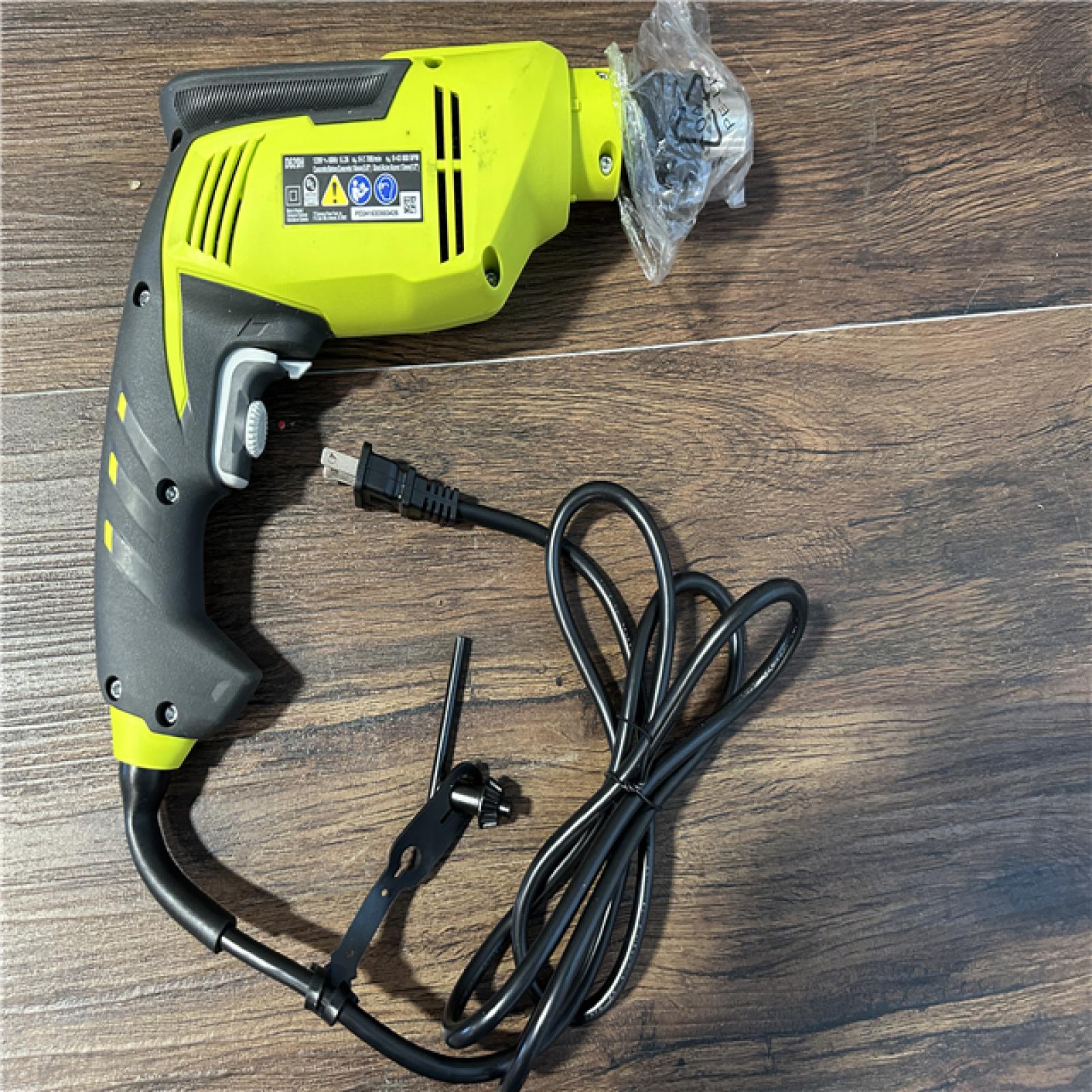 California AS-IS Ryobi 5/8 VSR Hammer Drill-Appears in Excellent Condition