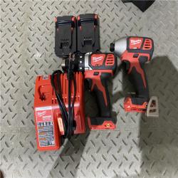 Houston location AS-IS Milwaukee Electric Tools 2691-22 MILWAUKEE M18 COMBO KITS